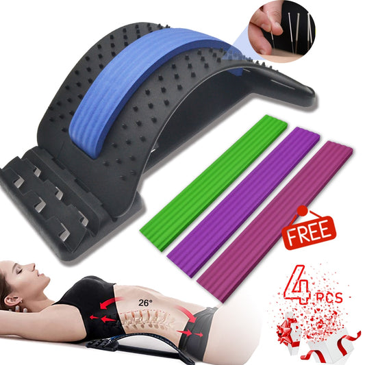 Pain Relief Back Spine Massager/Stretcher