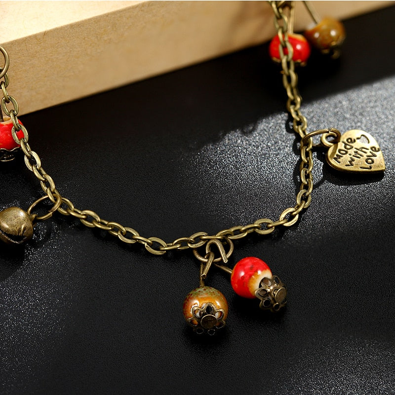 imitation fruit Women anklet bracelet