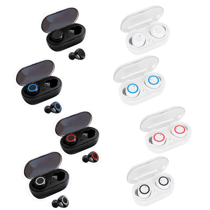 New Bluetooth Wireless Earbuds