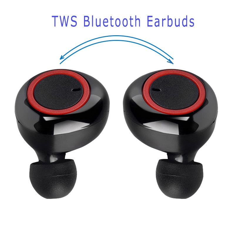 New Bluetooth Wireless Earbuds