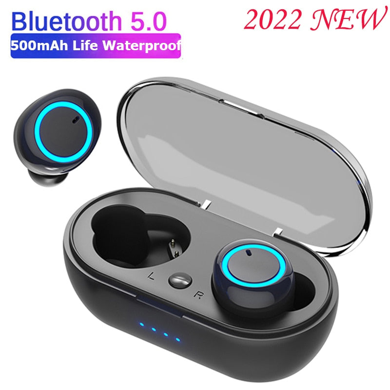 New Bluetooth Wireless Earbuds